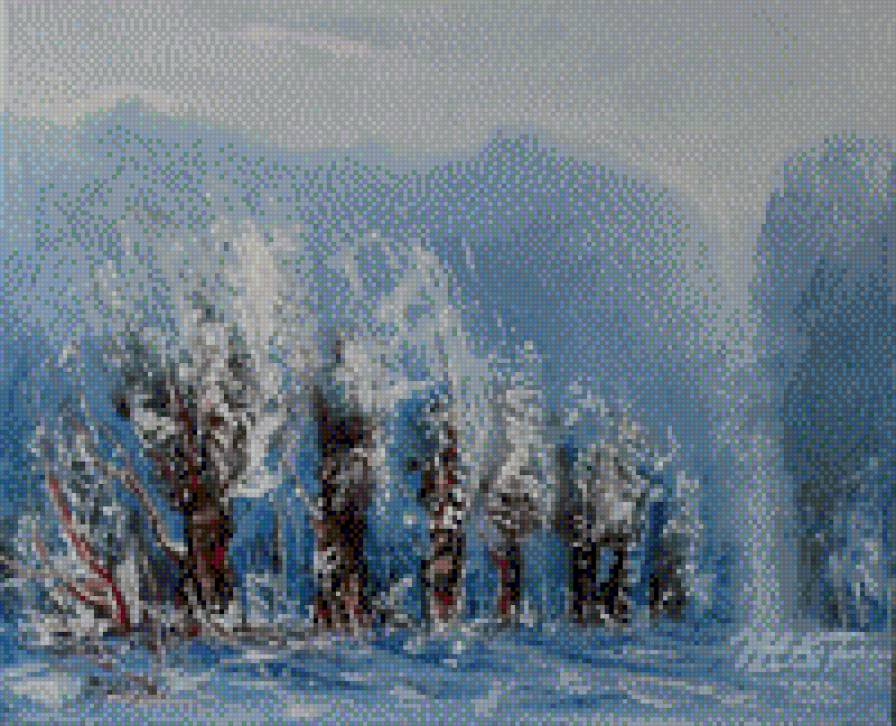 Marek Langowski - zima - предпросмотр