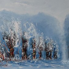 Marek Langowski - zima