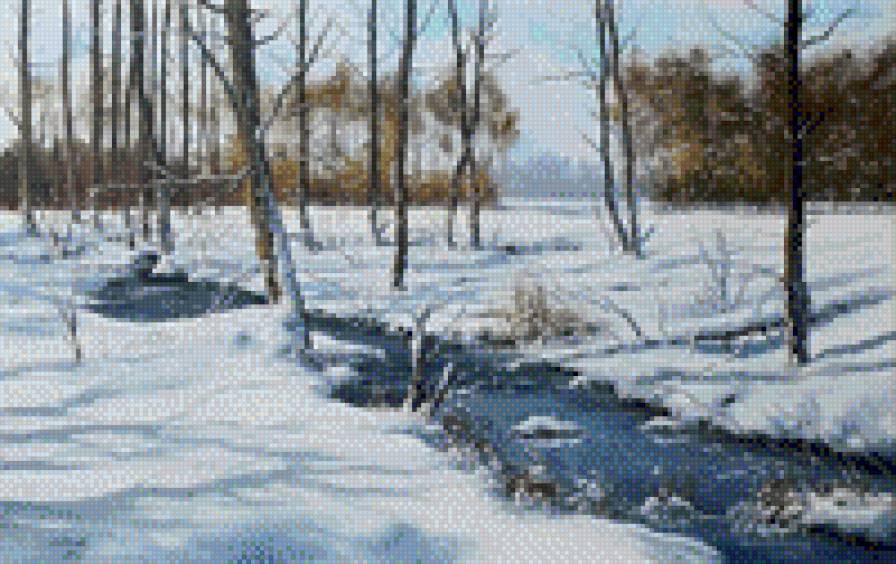 Marek Szczepaniak - zima - предпросмотр