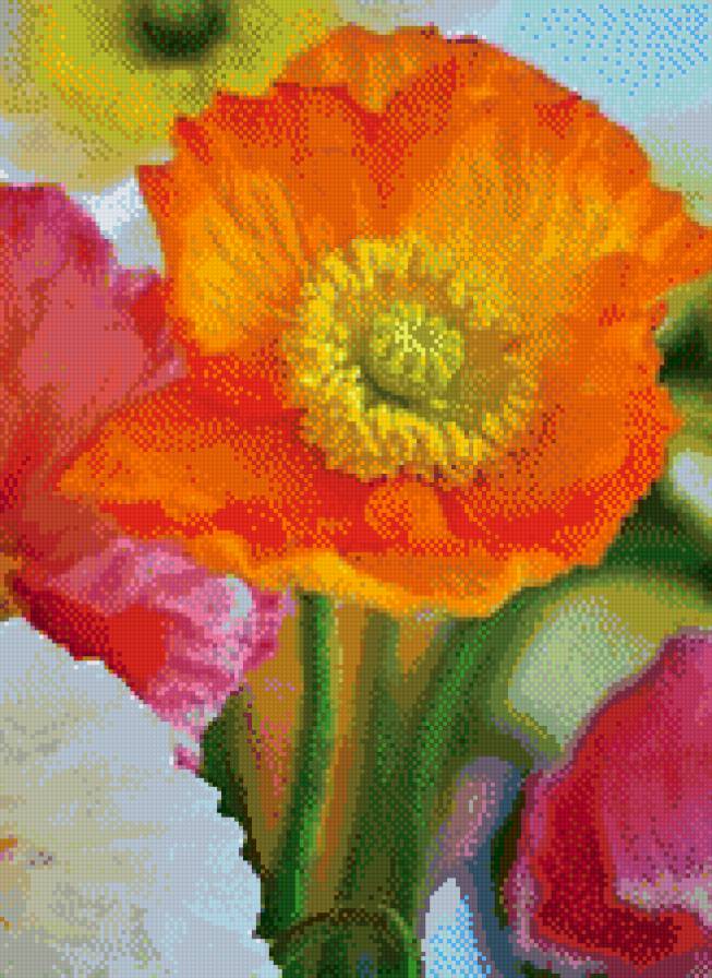 Цветы - цветы - предпросмотр