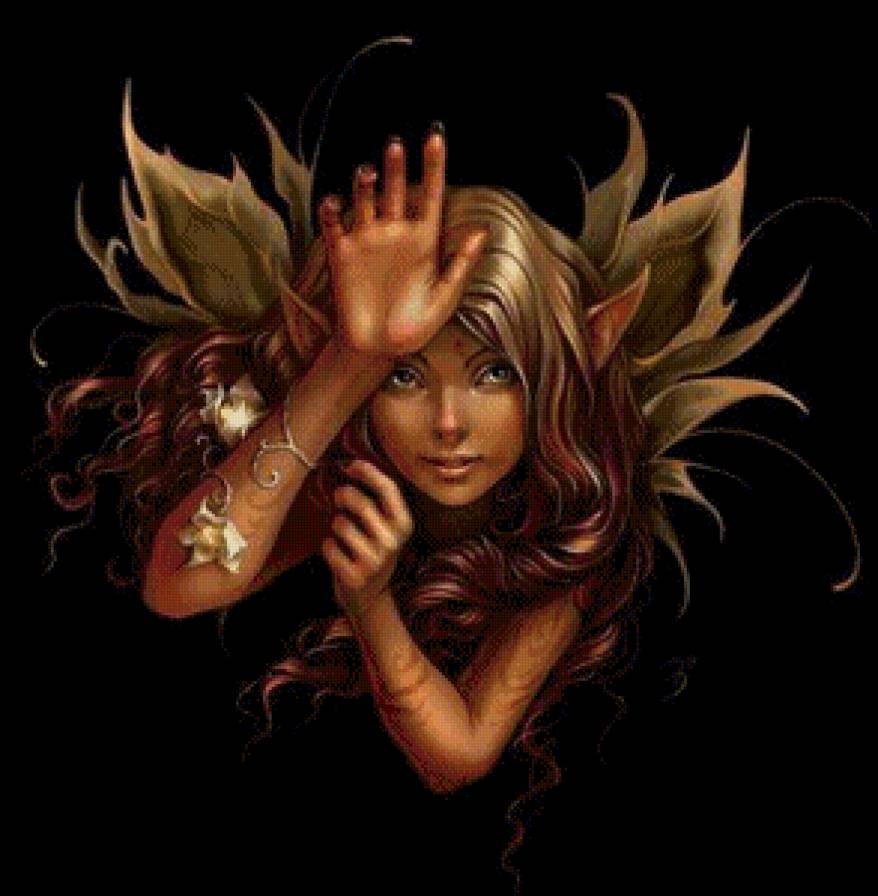 фея - фея, сказка, эльф, фэнтези - предпросмотр