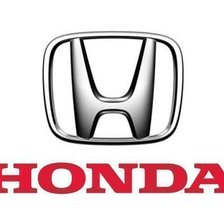 Схема вышивки «знак хонда»