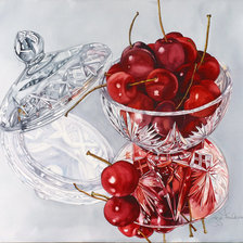 Схема вышивки «черешенка»