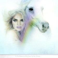 Схема вышивки «портрет»