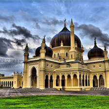 Схема вышивки «masjid»