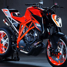 Схема вышивки «байк»