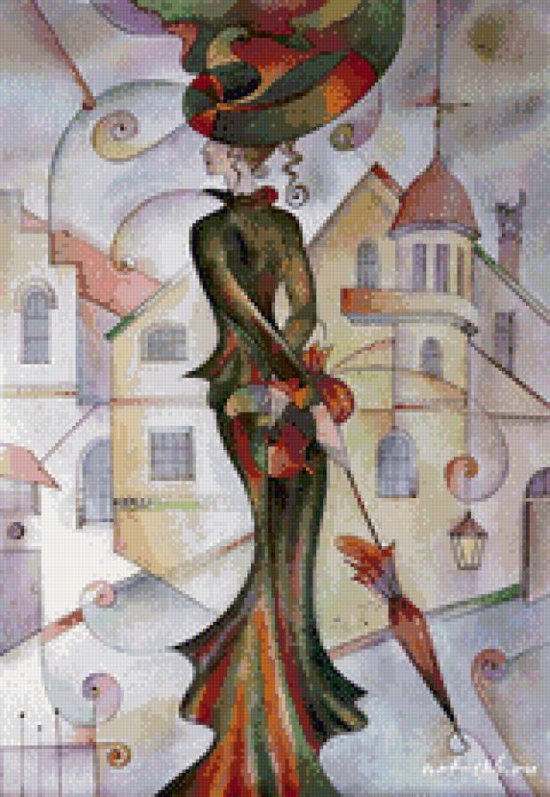 дама - и. чебаторева женщина дама - предпросмотр