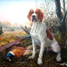 после охоты