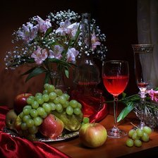 Схема вышивки «натюрморд»