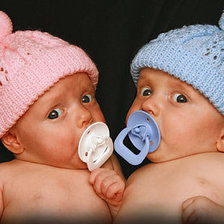 Схема вышивки «Зайчатки»