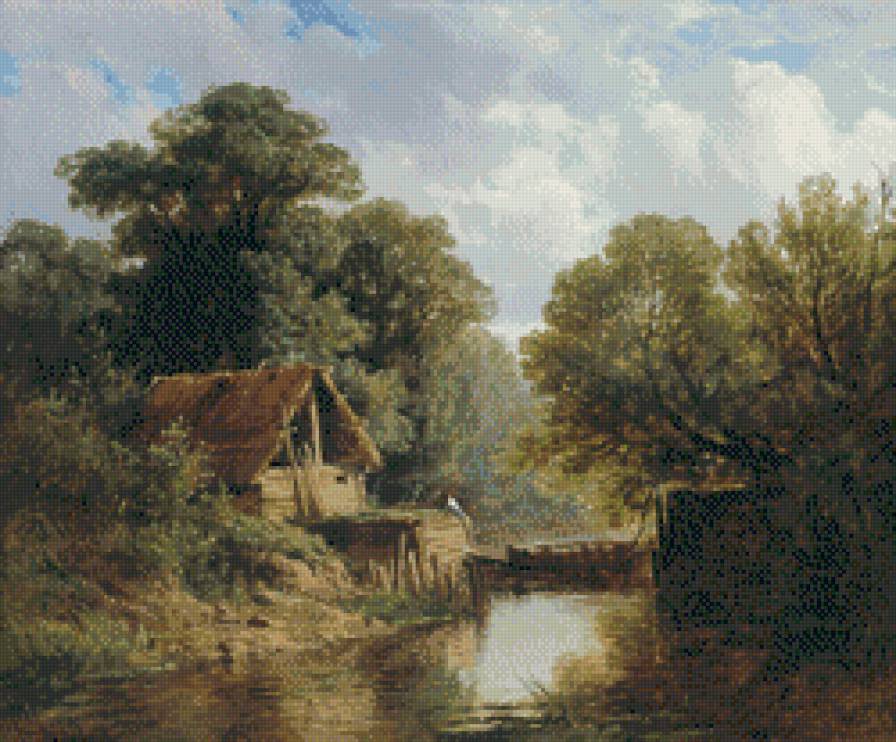 Старая мельница - предпросмотр