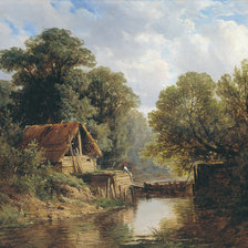 Старая мельница