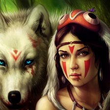 Схема вышивки «родственные души»