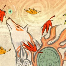 Схема вышивки «лесной дух»