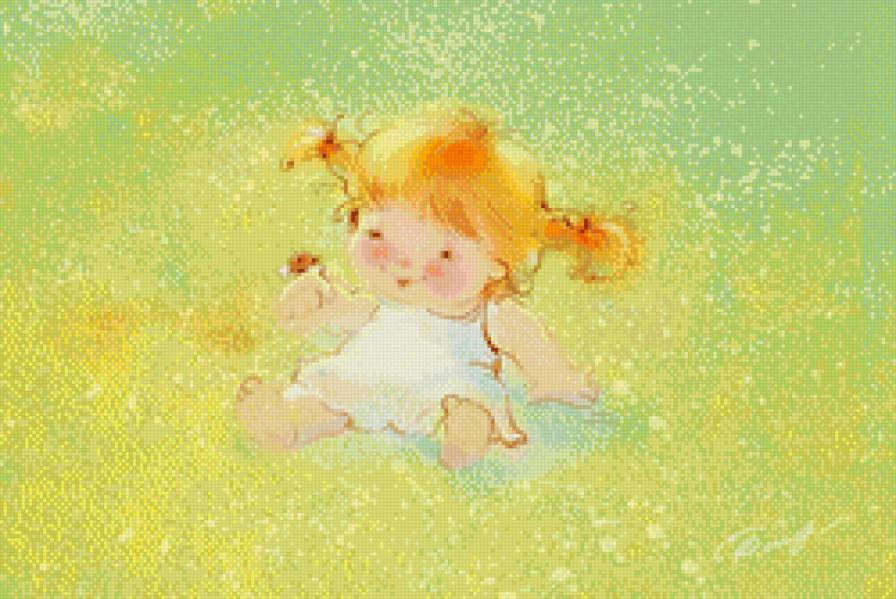 Девочка - девочка, ребенок - предпросмотр