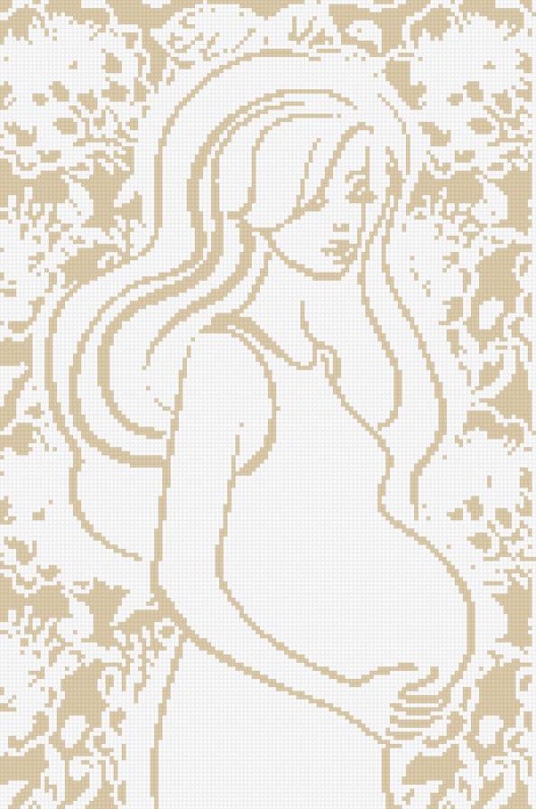 В ожидании чуда... - беременная женщина - предпросмотр