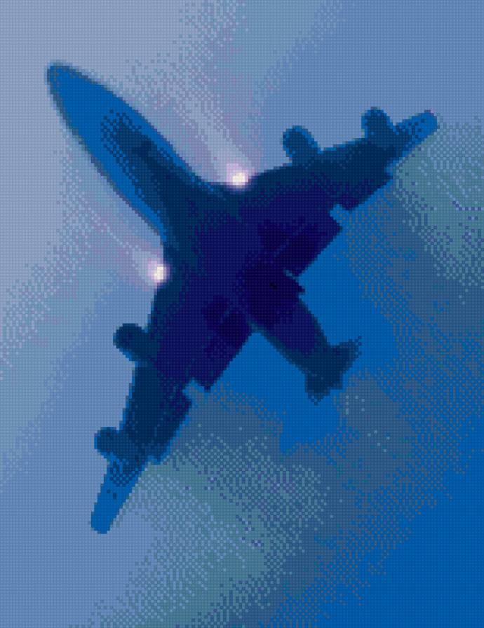 Композиция 3 Часть 5 - самолет - предпросмотр