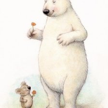 Схема вышивки «Друзья»