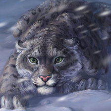 Схема вышивки «На охоте»