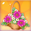 Схема вышивки «анемоны»