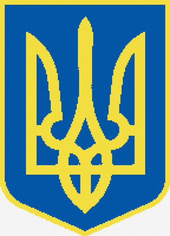 Тризуб - герб - предпросмотр