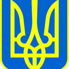 Схема вышивки «Тризуб»