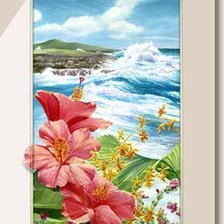 Схема вышивки «2040»