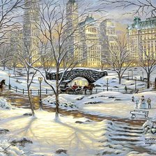 Схема вышивки «2041»