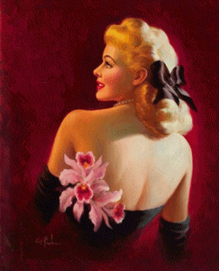 девушка - предпросмотр