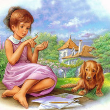 Схема вышивки «2047»