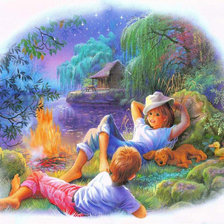 Схема вышивки «2048»