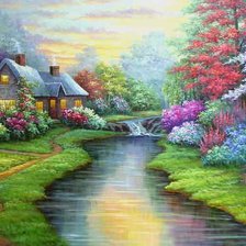 Схема вышивки «209»