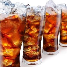 Схема вышивки «напиток со льдом»