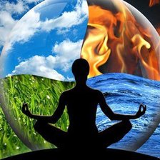 Схема вышивки «4 стихии»