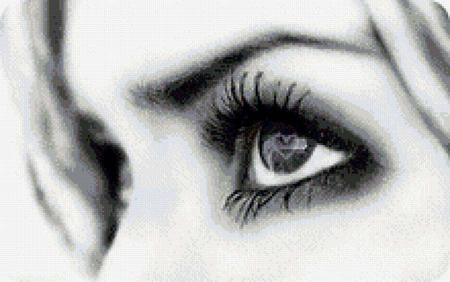 взгляд - глаза, взгляд, лицо, девушка - предпросмотр