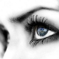 Схема вышивки «взгляд»