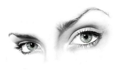 взгляд - девушка, глаза, взгляд, лицо - оригинал