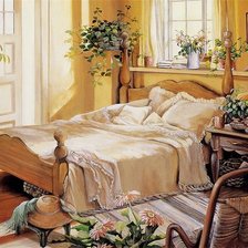 Схема вышивки «уют в доме»