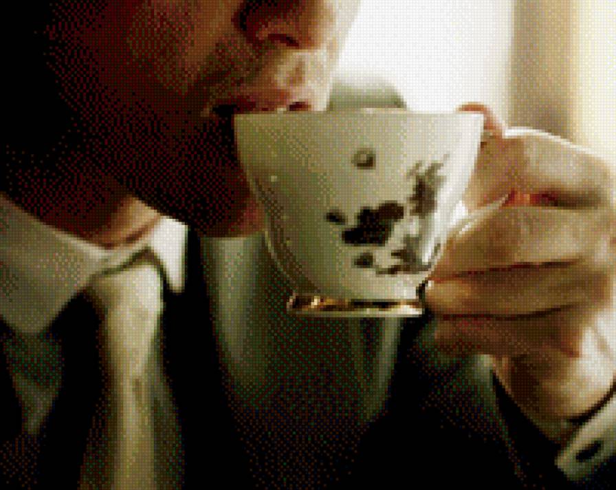 Чаепитие - шерлок, чай, мориарти, англия - предпросмотр