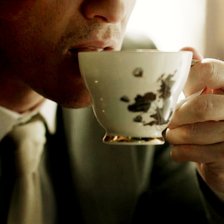 Схема вышивки «Чаепитие»