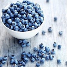 Схема вышивки «черника»