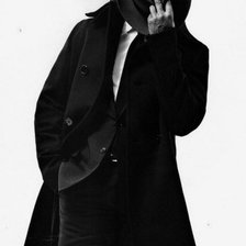 Схема вышивки «Мужчина»