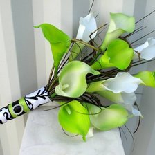 Схема вышивки «Букет»