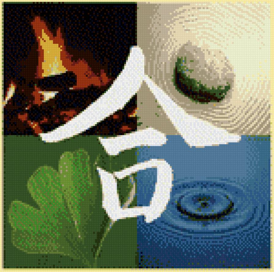 гармония - гармония, иероглиф, знак, символ - предпросмотр