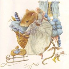 Схема вышивки «Beatrix Potter 2»