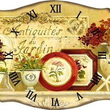 Схема вышивки «orologio 5»