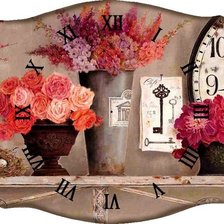 Схема вышивки «orologio 8»