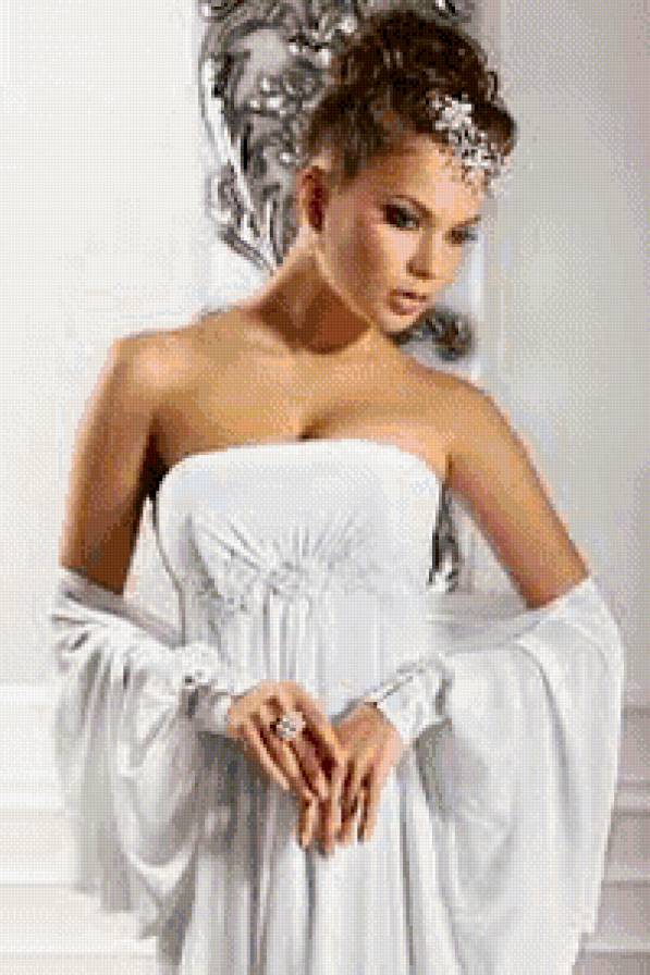 девушка в белом - люди, девушка, белое платье - предпросмотр