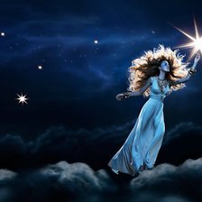 Схема вышивки «звезда»