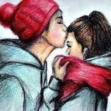 Схема вышивки «Настоящая любовь»